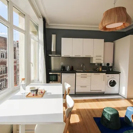 Fully-Equipped Apartment In City Center + Parking Lille Exterior photo