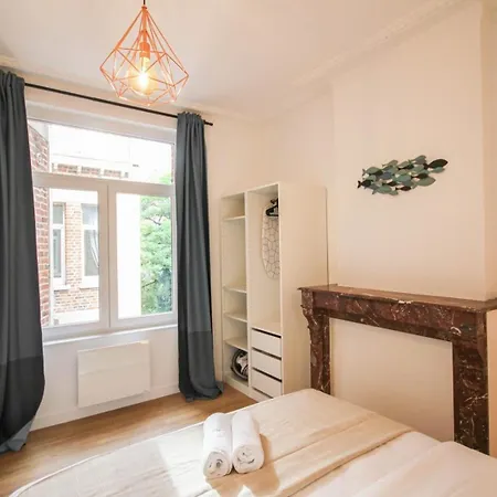 Fully-Equipped Apartment In City Center + Parking Lille Exterior photo