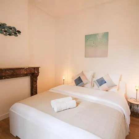 Fully-Equipped Apartment In City Center + Parking Lille Exterior photo