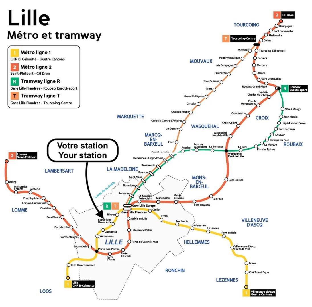 Fully-equipped In Center + Parking * Lila