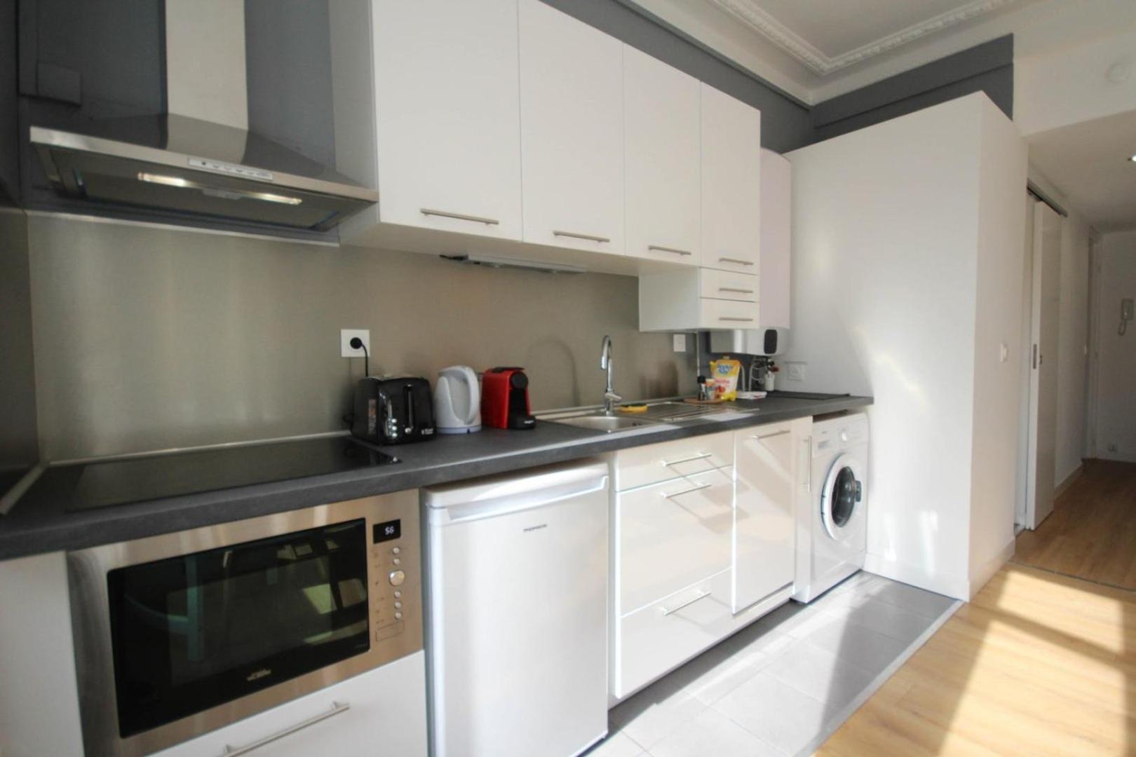 Apartment Fully-equipped In Center + Parking *