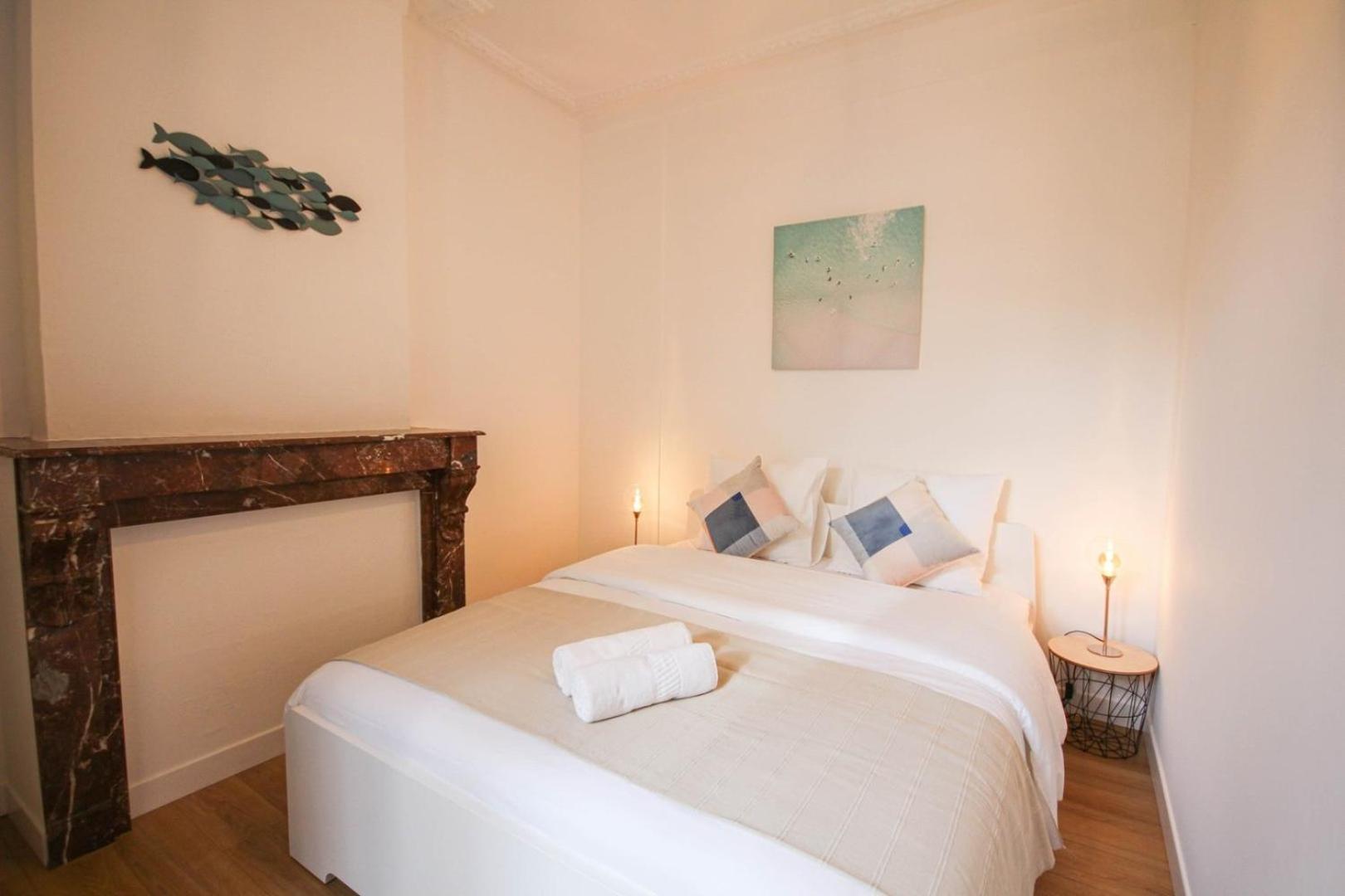 Apartment Fully-equipped In Center + Parking Lille
